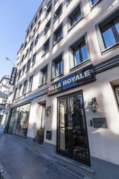 Hotel Villa Royale Schaerbeek 3*, Brussels